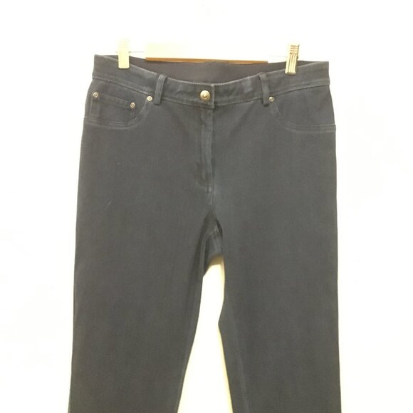 NWOT Ruby Road Dark Dark Blue Skinny Jeans - Picture 6 of 15
